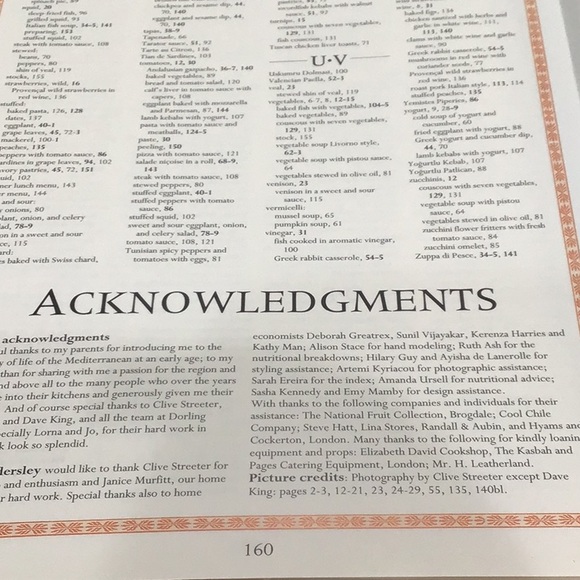 The Classic Mediterranean Cookbook 1995 hardcover - Picture 10 of 11